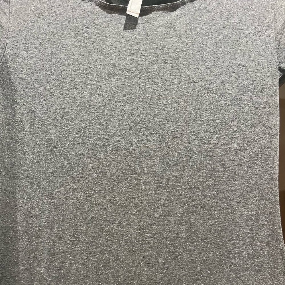 American Apparel Grey T Shirt Dress - Picture 5 of 7